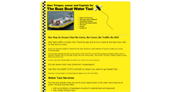 Desktop Screenshot of buzzboatwatertaxi.com